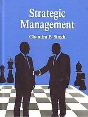 cover image of Strategic Management